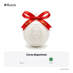Bola de Natal Litofania com Foto — Rucca 3D