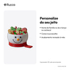 Bowl Boneco de Neve — Rucca 3D