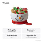 Bowl Boneco de Neve — Rucca 3D