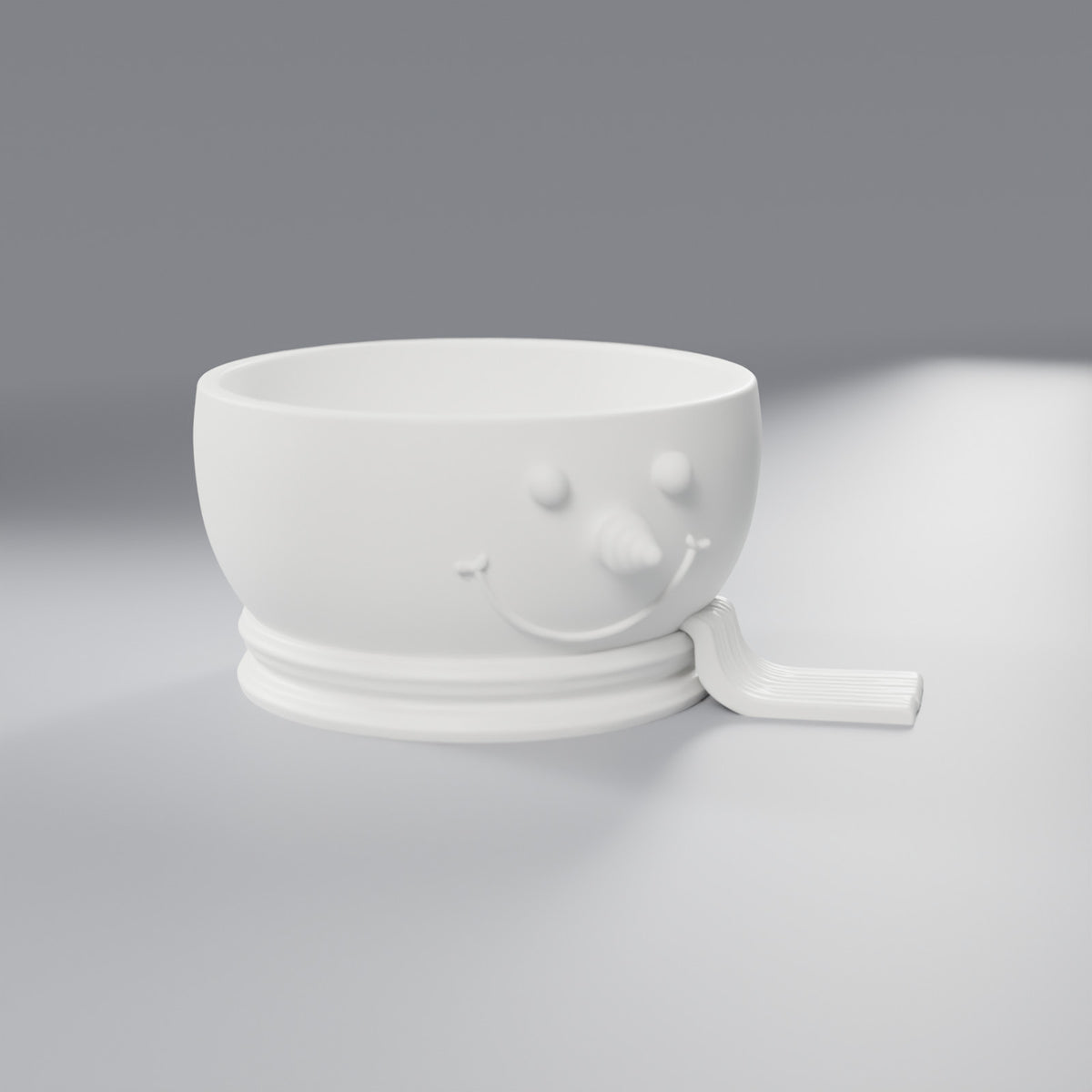 Bowl Boneco de Neve, Branco (1 cor)