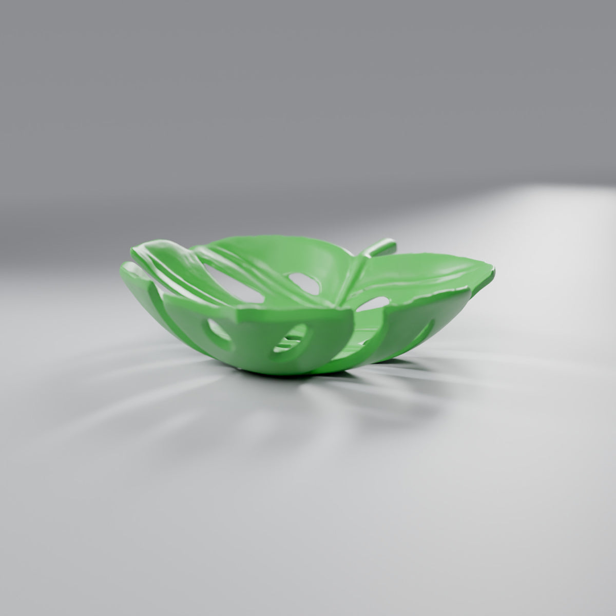 Bowl Folha de Costela-de-Adão (Monstera), Verde Grama