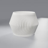 Cachepô Ondulado Torcido 14,5 cm