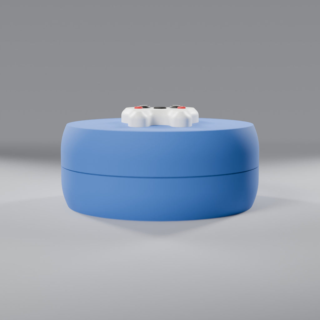 Caixinha Porta-Dente de Leite com Dentinho Decorativo, vista frontal