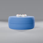 Caixinha Porta-Dente de Leite com Dentinho Decorativo, vista frontal