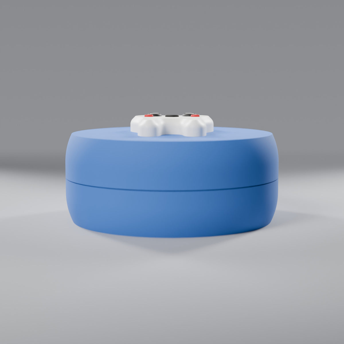 Caixinha Porta-Dente de Leite com Dentinho Decorativo, vista frontal