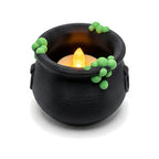 Caldeirão da Bruxa com Vela LED — Rucca 3D
