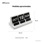 Calendário perpétuo de mesa — Rucca 3D