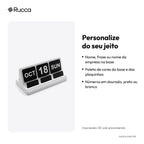 Calendário perpétuo de mesa — Rucca 3D