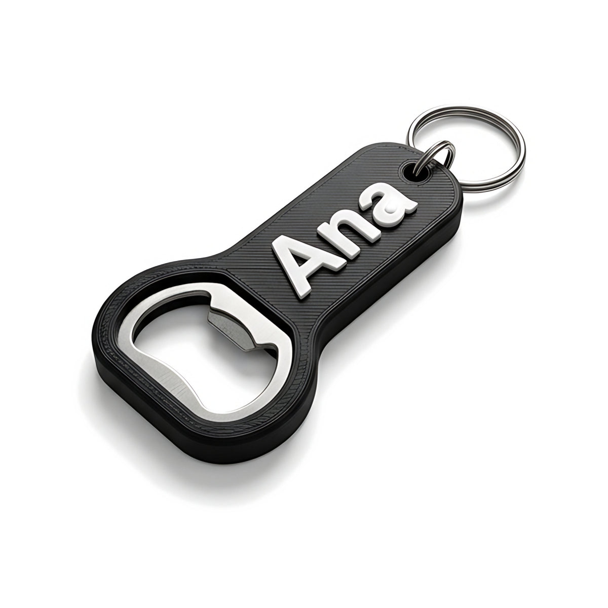 Chaveiro Abridor de Garrafa com Logo — Rucca 3D