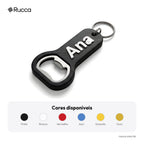 Chaveiro Abridor de Garrafa com Logo — Rucca 3D