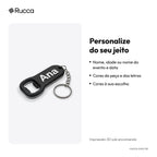 Chaveiro abridor de garrafa com nome — Rucca 3D