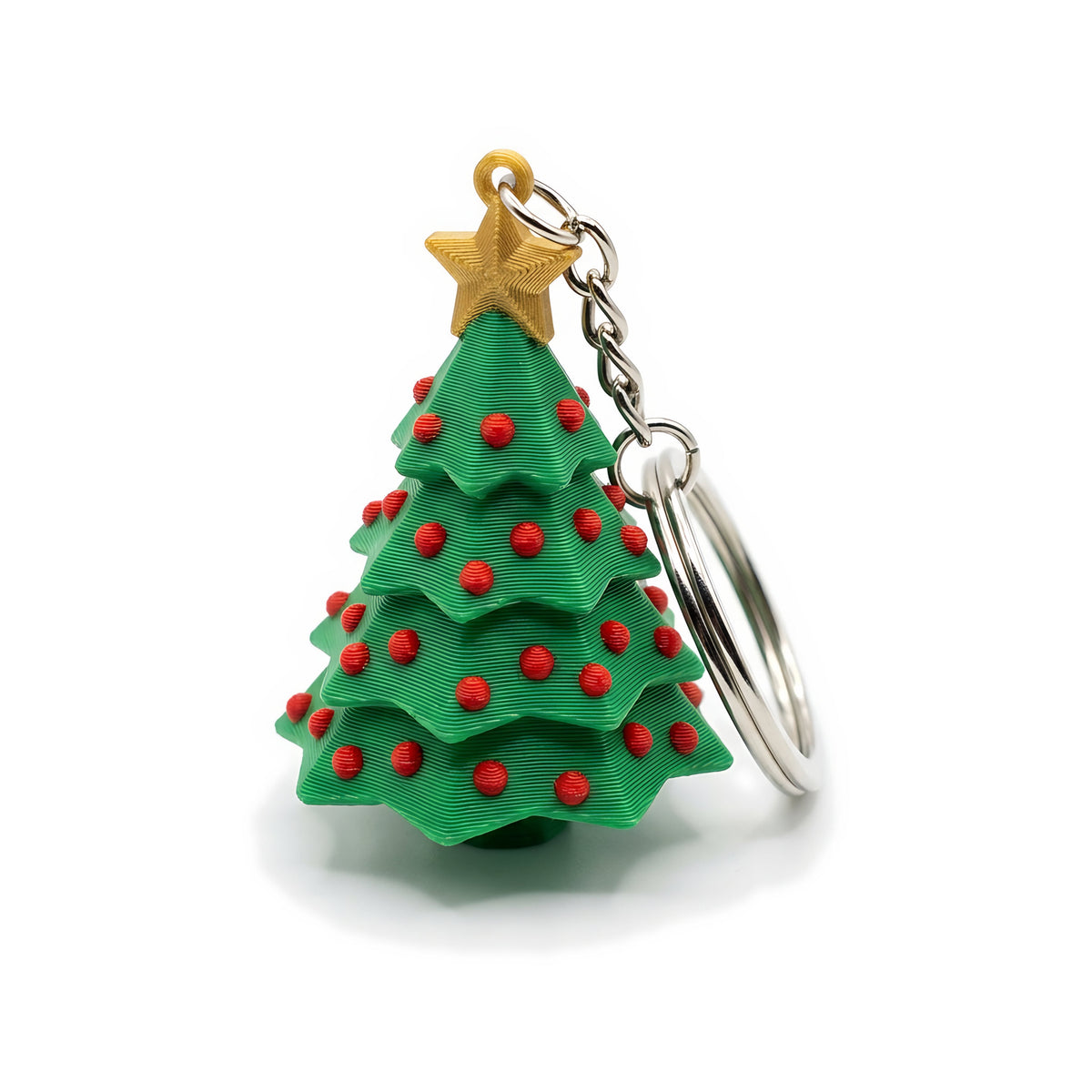 Chaveiro Árvore de Natal — Rucca 3D
