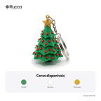 Chaveiro Árvore de Natal — Rucca 3D