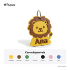 Chaveiro bichinho temático com nome — Rucca 3D