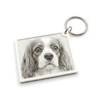Chaveiro litofania com foto do pet — Rucca 3D