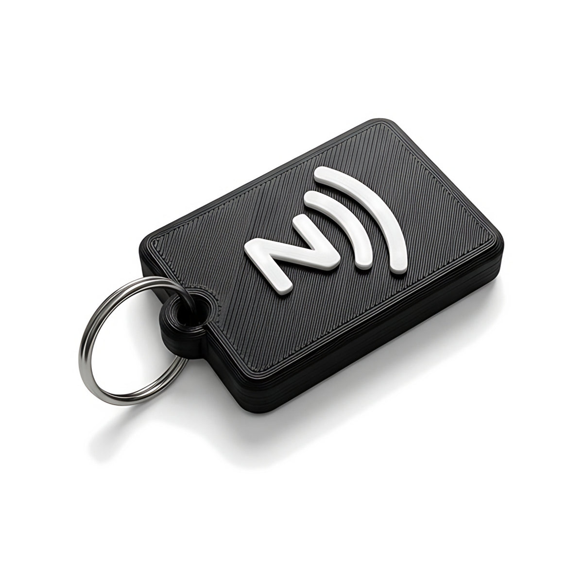 Chaveiro NFC com Logo (Instagram, WhatsApp ou Cartão Digital) — Rucca 3D