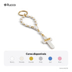 Chaveiro tercinho (dezena) 3D com nome — Rucca 3D