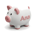 Cofrinho personalizado com nome (nuvem, ursinho ou porquinho) — Rucca 3D