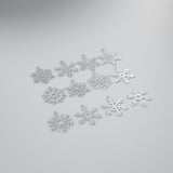 Conjunto 12 Flocos de Neve Diferentes para Árvore