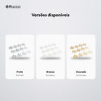 Conjunto 12 Flocos de Neve Diferentes para Árvore: versões disponíveis