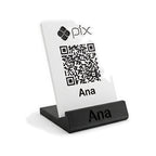 Display de Balcão QR Code Pix com Logo — Rucca 3D