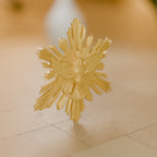 Divino Espírito Santo com Raios 15 cm, detalhe