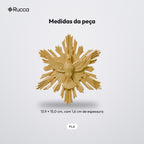 Divino Espírito Santo com Raios 15 cm: medidas