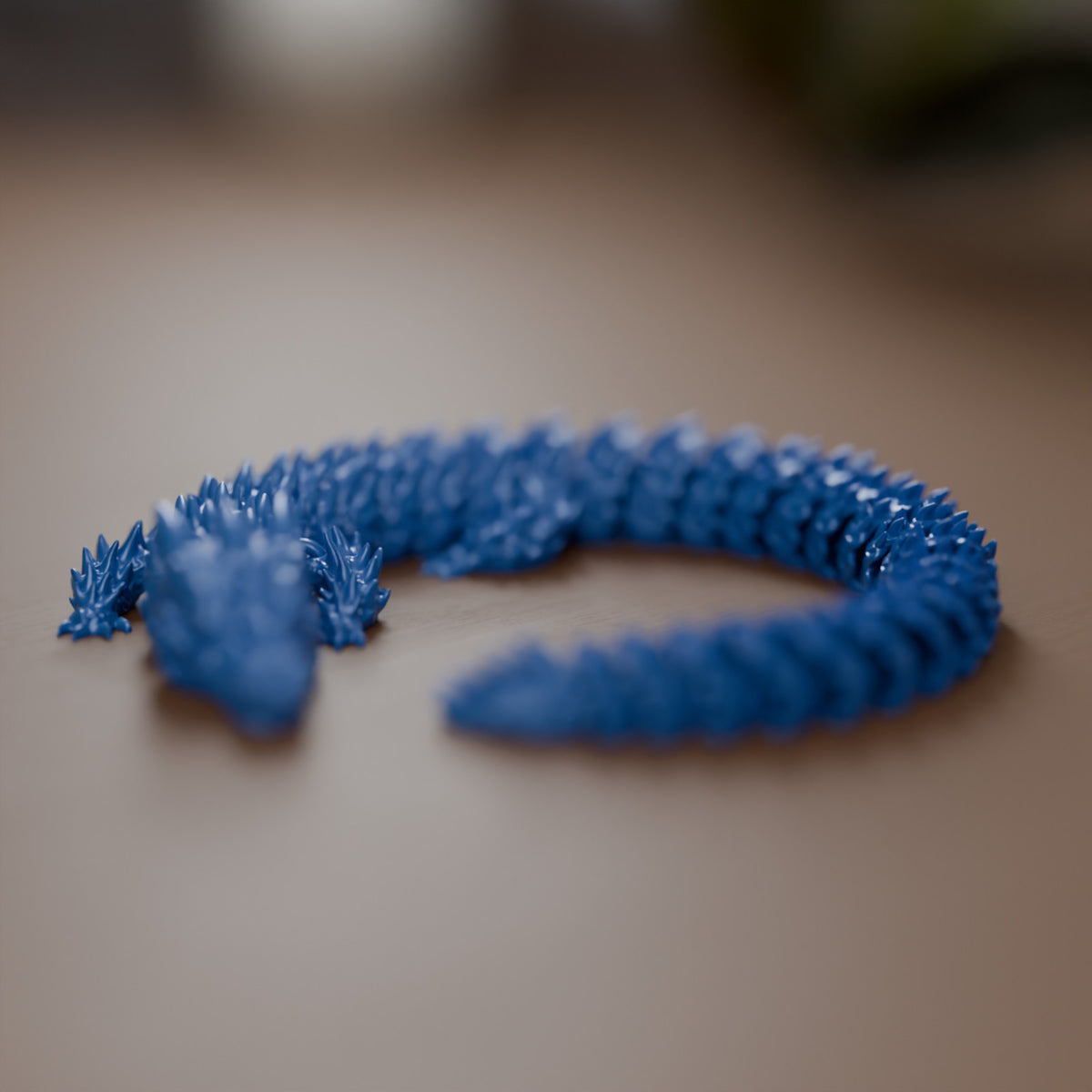 Dragão Articulado Flexível, detalhe