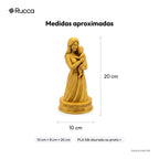 Estátua Melhor Mãe do Mundo Personalizada — Rucca 3D