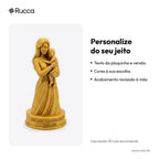 Estátua Melhor Mãe do Mundo Personalizada — Rucca 3D