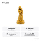Estátua Melhor Mãe do Mundo Personalizada — Rucca 3D