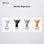 Estátua Memorial Gato Anjo com Asas 14 cm: versões disponíveis