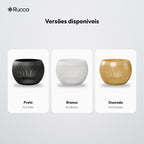 Fruteira Decorativa Vazada em Trama 14,4 cm: versões disponíveis