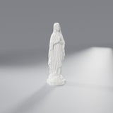 Imagem de Nossa Senhora de Lourdes 24,5 cm