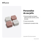 Kit caixinhas Meu Primeiro Dentinho, Cachinho e Umbiguinho — Rucca 3D