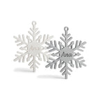 Kit Flocos de Neve para Árvore (12 Peças) — Rucca 3D