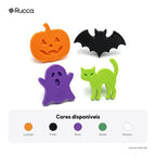 Kit Marcadores de Copo Halloween — Rucca 3D