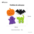 Kit Marcadores de Copo Halloween — Rucca 3D