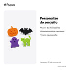 Kit Marcadores de Copo Halloween — Rucca 3D