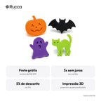 Kit Marcadores de Copo Halloween — Rucca 3D