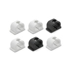 Kit organizador de cabos para mesa (6 clipes) — Rucca 3D
