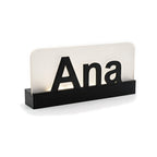 Luminária com Nome em LED (Letreiro Luminoso de Mesa) — Rucca 3D
