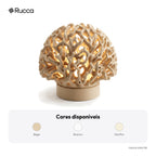 Luminária Coral Marinho — Rucca 3D