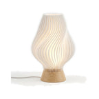 Luminária de Mesa Canelada Paramétrica com Kit LED — Rucca 3D