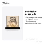 Luminária Litofania com Foto — Rucca 3D