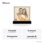 Luminária Litofania com Foto — Rucca 3D