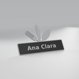 Marcador de Lugar de Mesa com Nome