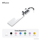 Marcador de página personalizado com nome — Rucca 3D