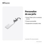 Marcador de página personalizado com nome — Rucca 3D
