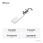Marcador de página personalizado com nome — Rucca 3D
